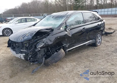 2013 Lexus Rx 450H из США, поврежденный, VIN JTJZB1BA0D2408793